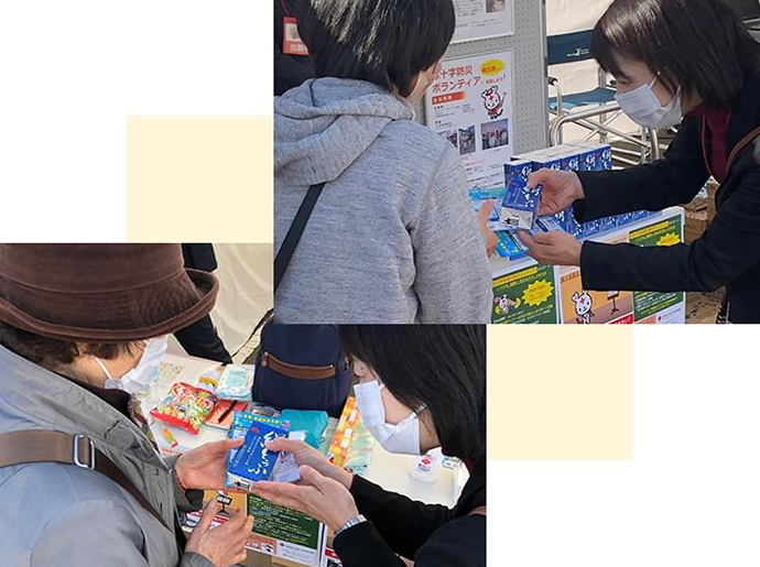「ぼうさいこくたい2021」で食料備蓄の重要性を呼びかけ