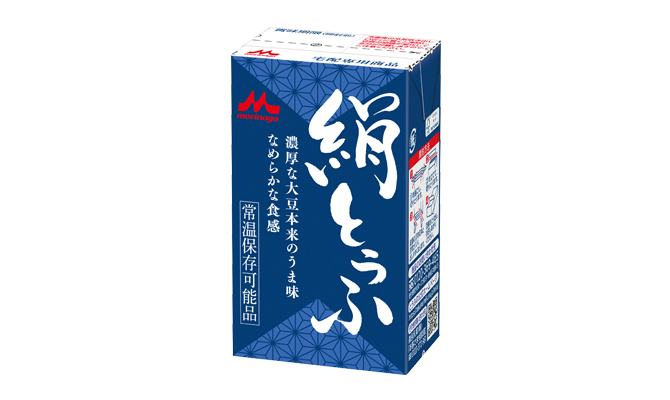 森永 絹とうふの商品画像