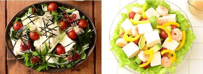 森永 国産大豆絹とうふのアレンジ画像